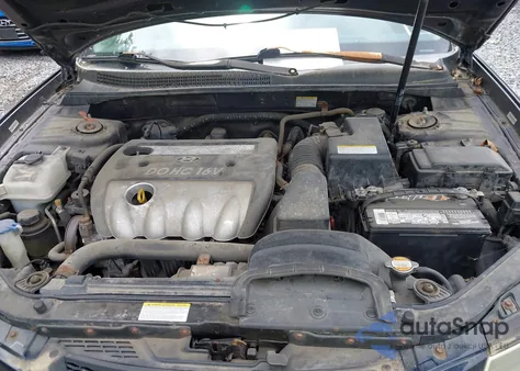 2007 Hyundai Sonata Gls из США, поврежденный, VIN 5NPET46C27H230755